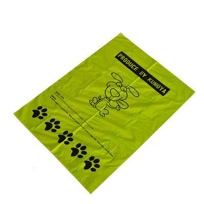 Любимец поставляет сумки кормы любимца чистящих средств Биодеградабле пластиковые Компостабле (20пкс в крен)