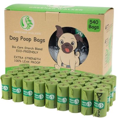 Дополнительно толщиной сильные продукты любимца доказательства утечки 100% 2020 Биодеградабле сумок отхода собаки сумки кормы
