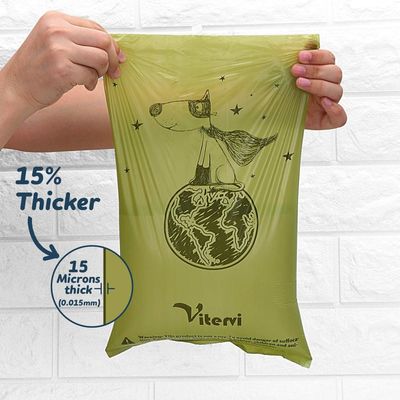 Таможня продуктов 2020 любимца кормы повторно использованная сумкой напечатала биодеградабле компостабле сумки отхода собаки