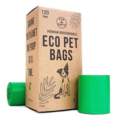 Таможня кормы повторно использованная сумкой напечатала держатель сумки кормы собаки таможни 100% биодеградабле