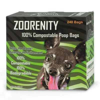 Продуктов собаки Эко сумки кормы дружелюбных Биодеградабле для любимцев