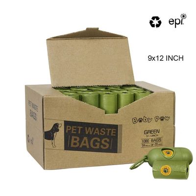 Продукты 100% Биодеградабле для сумок кормы любимца таможни ЭПИ сумки отхода Догие собак дружественных к Эко
