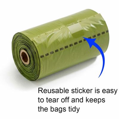 оптовая изготовленная на заказ биодеградабле сумка отхода собаки сумки кормы любимца с распределителем