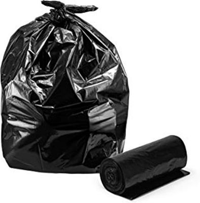 Пластмассы мешки для мусора ясности 12-16 галлонов (1000 отсчет) - 24 кс 33 до сумки отброса значения 8 микронов соответствующие хигх-денситы