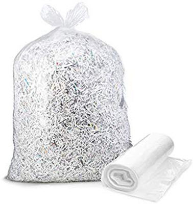 Пластмассы мешки для мусора ясности 12-16 галлонов (1000 отсчет) - 24 кс 33 до сумки отброса значения 8 микронов соответствующие хигх-денситы
