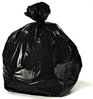 Пластикпласе вкладыши мусорного бака 64-65 галлонов на Тотер 3,0 сумки отброса Мил черных сверхмощных 50 кс отсчет 60 25