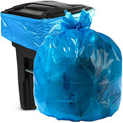 Сверхмощные вкладыши мусорного бака 95-96 галлонов - огромный 50 пакетов - 2,0 сумки отброса МИЛ толстых для лист лужайки подрядчиков Тотер
