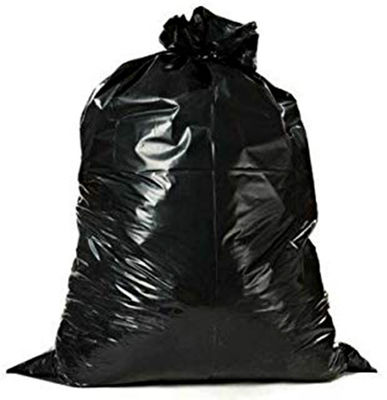 Сверхмощные мешки для мусора 45 галлонов, срывают устойчивые большие пластиковые сумки отброса