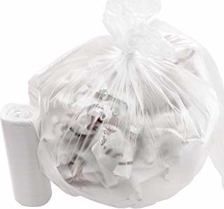 Течебезопасные ясные сумки отброса вкладышей 100Пк небольшие Корелесс мусорного бака 4 галлонов пластиковые идеальные для кухни мусорных корзин ванной комнаты