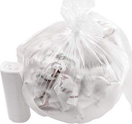Мусорная корзина 4 сумок отброса ванной комнаты мешков для мусора галлона небольшая ясная пластиковая может вкладыши для отсчета ящиков 200 дома и офиса