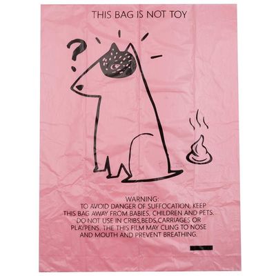 Отход любимца сумки кормы собаки ПЭ изготовителя биодеградабле изготовленным на заказ напечатанный логотипом кладет в мешки
