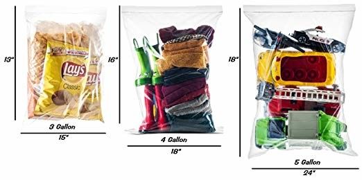 Ватертигхт сумки замка застежка-молнии, сумки ясного Зиплок ЛДПЭ пластикового упаковывая