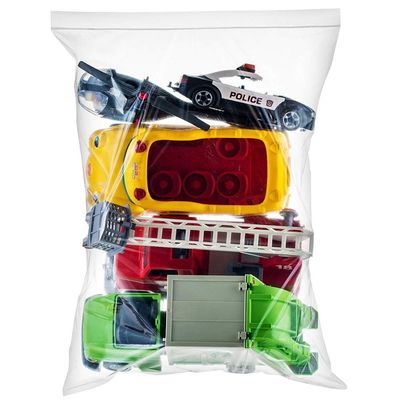 Ватертигхт сумки замка застежка-молнии, сумки ясного Зиплок ЛДПЭ пластикового упаковывая