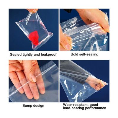 Сумки напечатанные таможней водоустойчивые Зиплок, сумки Ресиклабле пластикового Зиплок упаковывая