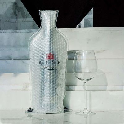 Печатание анти- протектора перемещения бутылки вина воздушного пузыря удара изготовленное на заказ приемлемое