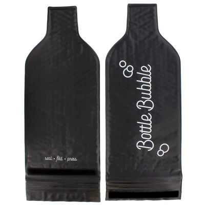 Ресиклабле рукави бутылки обруча пузыря с двойным уплотнением Зиплок и велкро