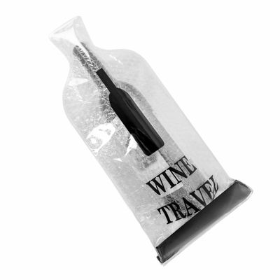 Тройные сумки вина обруча пузыря предохранения от уплотнения экологически дружелюбные для перемещения