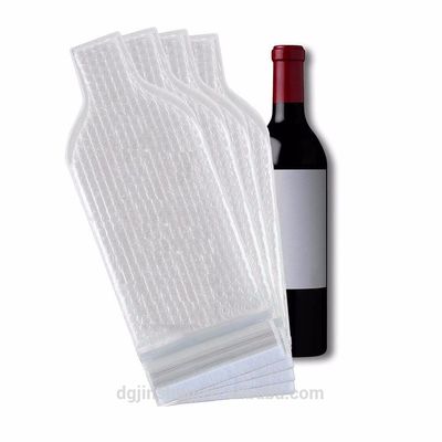 Ресиклабле вино обруча пузыря кладут в мешки/рукави обруча пузыря для бутылок