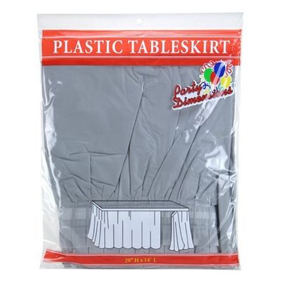 Юбки таблицы простого стиля устранимые пластиковые, юбка таблицы торговой выставки