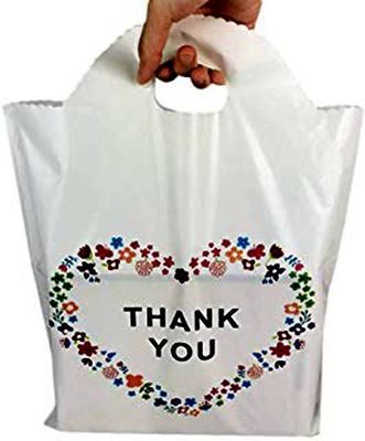 Хозяйственные сумки прочного изготовленного на заказ логотипа многоразовые, спасибо флористические хозяйственные сумки товара