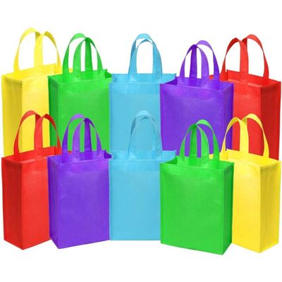 Хозяйственные сумки пластикового изготовленного на заказ логотипа ПЭ многоразовые с умирают ручка отрезка