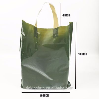 Таможня имеет логотип печатая дешевый подарок пластиковый умирает хозяйственная сумка Хдпе отрезка