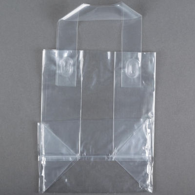 Персонализированные пластиковые хозяйственные сумки для магазина одежды