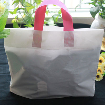 Не токсические пластиковые хозяйственные сумки с цветами ручек Ресиклабле множественными опционными