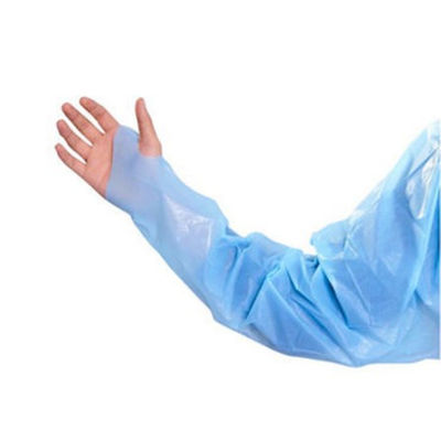 Устранимые мантии изоляции – пакет 10 – всеобщий размер – петли большого пальца руки и задняя связь – легковес и латекс свободные