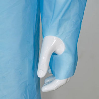 Водоустойчивая CPE пластиковая и масл-защитная мантия 10pcs одежд изоляции