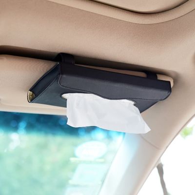 портативный кожаный держатель коробки ткани для организатора вагона закрытого типа ткани салфетки автомобиля сделать ваш автомобиль чистый и аккуратный