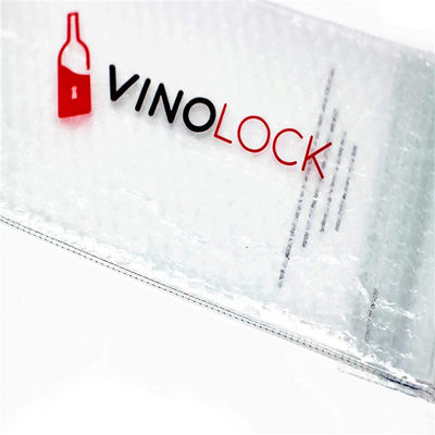 Многоразовое течебезопасное перемещение вина протектора бутылки вина кладет в мешки для багажа регистрации самолета