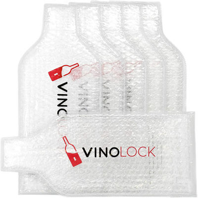 Многоразовое течебезопасное перемещение вина протектора бутылки вина кладет в мешки для багажа регистрации самолета