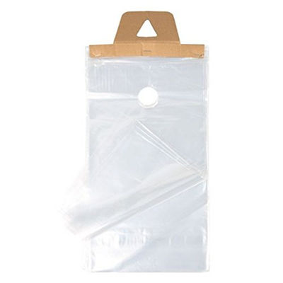 Пластиковая ясная водоустойчивая и безопасная вешалка ручки двери кладет поли сумки в мешки Newspapaer