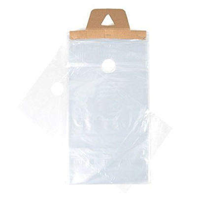 Пластиковая ясная водоустойчивая и безопасная вешалка ручки двери кладет поли сумки в мешки Newspapaer