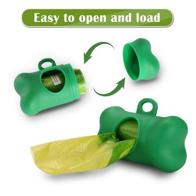 Printed  Biodegradable Custom Products for Dogs Unscented Printed dog poop bags dispenser custom printed