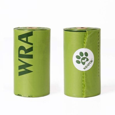 Бумага - изолированные Биодеградабле сумки кормы собаки, протекают устойчивые Компостабле сумки кормы собаки