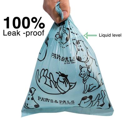 Легкая открытая &amp; сильная течебезопасная сумка отхода собаки сумок кормы с распределителем