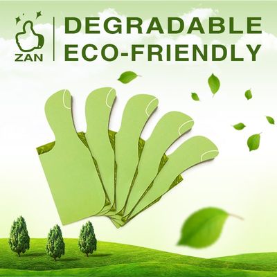 Продукты ЭПИ Биодеградабле для сумки кормы отхода собаки собак Компостабле многоразовой зеленой с держателем