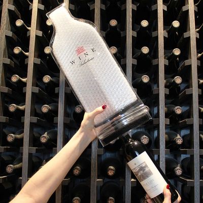 Сумки вина обруча пузыря ПВК пластиковые, протекторы бутылки ликера для перемещения