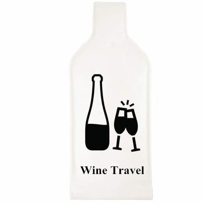 Водоустойчивая сумка обруча пузыря бутылки вина ПВК пластиковая экологически дружелюбная