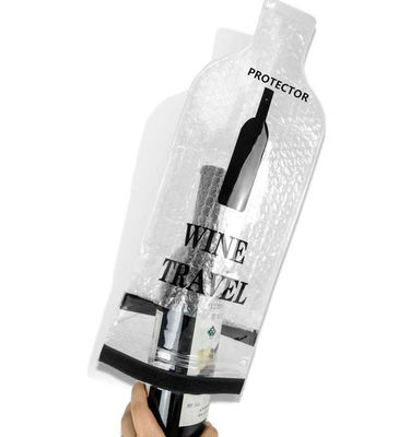 Протекайте устойчивые сумки вина обруча пузыря/протектор бутылки вина для перемещения