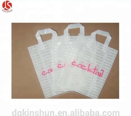 Пластиковый умирают хозяйственные сумки отрезка с изготовленным на заказ логотипом