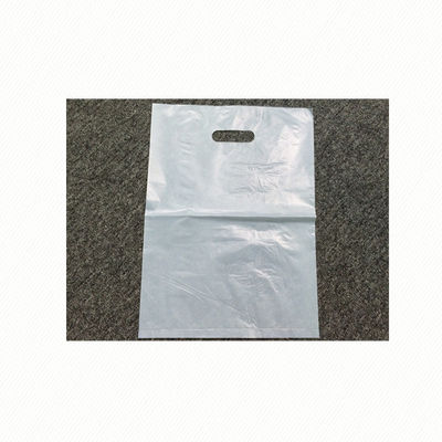 Товар нестандартной конструкции хозяйственных сумок полиэтилена кладет в мешки с собственным логотипом