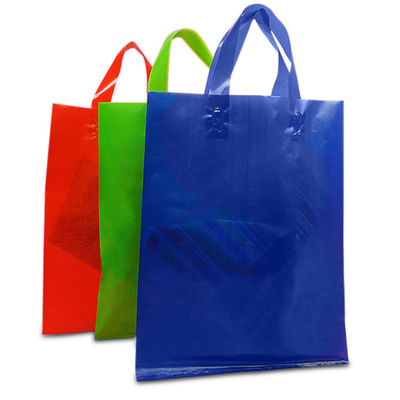 Хозяйственные сумки изготовленного на заказ логотипа сплошного цвета многоразовые, Компостабле сумки магазина