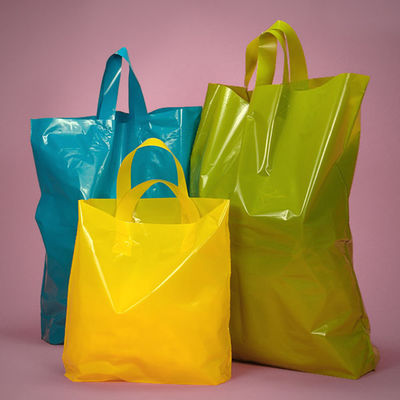 Хозяйственные сумки экологически дружелюбного изготовленного на заказ логотипа многоразовые Биодеградабле с ручками