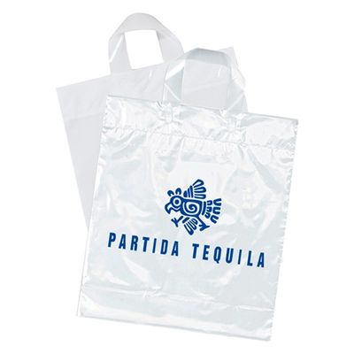 Хозяйственные сумки изготовленного на заказ логотипа доказательства масла многоразовые, сумка высокой отметки пластиковая розничная