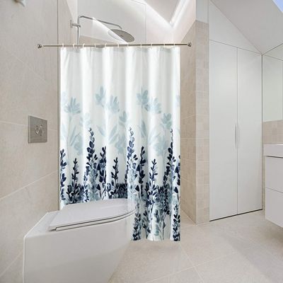 Вкладыш занавеса ливня полиэстера ванной комнаты Валмарт для занавеса ливня ванной комнаты роскошного