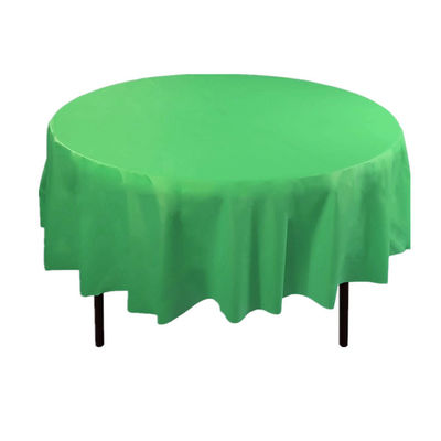дружественная к Эко изготовленная на заказ ткань круглого стола крышки таблицы ПЭВА печатания пластиковая для партии