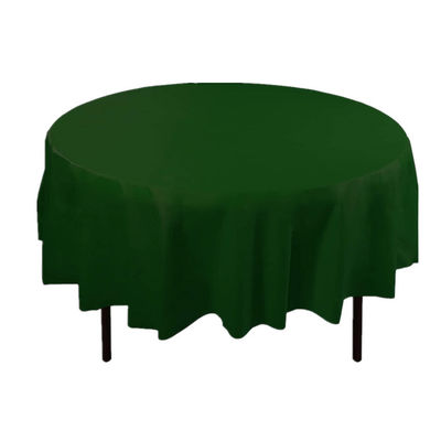 Водоустойчивая изготовленная на заказ ткань круглого стола крышки таблицы ПЭВА печатания пластиковая для пикника
